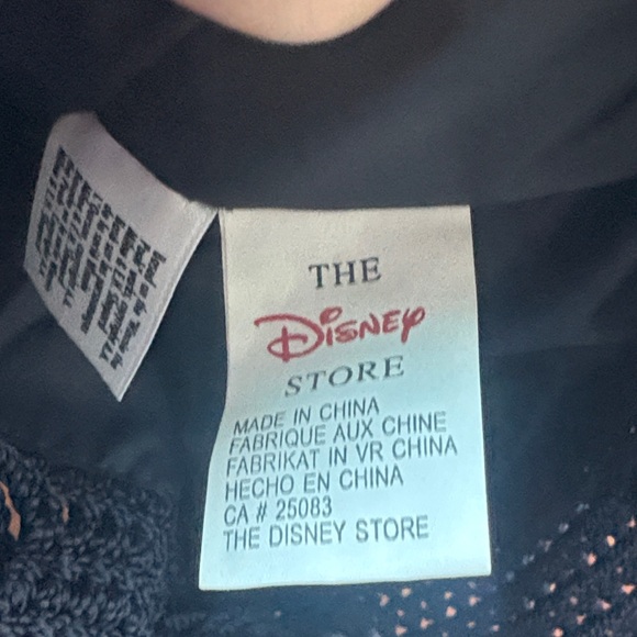 Disney Crochet Backpack with Pooh  Patch - Picture 3 of 4